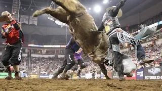 Keith Roquemore Gets An Attitude Adjustment After Getting Bucked Off | 2014