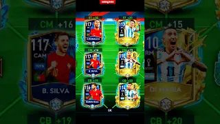 Portugal X Argentina : Best Special Squad 🇵🇹🤝🇦🇷 #fifamobile