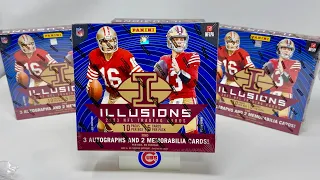 2023 Panini ILLUSIONS Football Hobby Box Opening