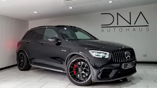 2019 Mercedes GLC63 AMG S