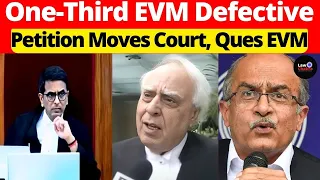 Petition Moves Court; Question EVM; One-Third EVM Defective #lawchakra #supremecourtofindia