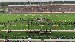 Pasadena Memorial High School Band First Home Game 9/4/2021