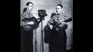 Early Delmore Brothers - I've Got The Big River Blues (1933).