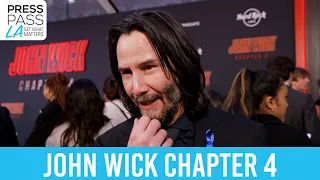 John Wick Chapter 4 Hollywood Premiere at TCL Chinese Theater with Keanu Reeves