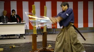 Kendo Iai-batto - Tokyo Budokan Reopening Events August 2012