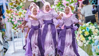 The modern day Kwanjula. You will definitely enjoy watching these kids dance.