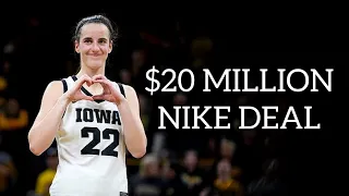 SIGNATURE SHOE SOON AS CAITLIN CLARK SIGNS WITH NIKE