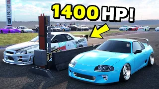 Joined a Drag Race with R34 SKYLINE! - CarX Drift Racing