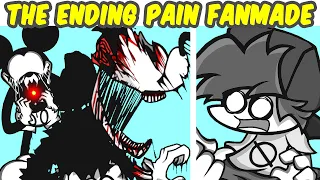 Friday Night Funkin' VS Mickey Mouse - Ending Pain 1.0 Fanmade FULL WEEK (FNF MOD/DEMO/Creepypasta)