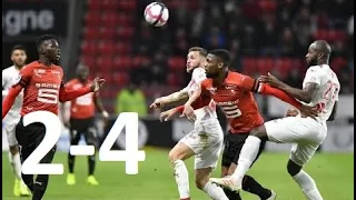 Nîmes vs Rennes 2-4 Ligue 1  ● 13/09/2020 HD