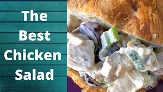 The BEST Chicken Salad with Grapes and Almonds