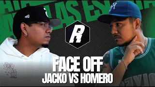 Jacko vs Homero | Face-Off | ReynoFe Liga de Batallas