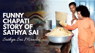 Funny Chapati Story of Sathya Sai | Sai Students Experience