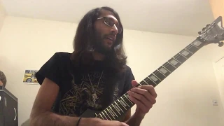 Black Metal Lesson #10 - Riffs Combining Chords and Melodic Lines