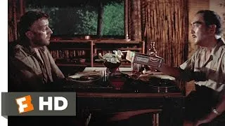 The Bridge on the River Kwai (2/8) Movie CLIP - Dinner with Saito (1957) HD