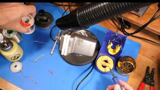 116.  Getting Started with High Reliability Soldering - Stripping and Tinning Wire