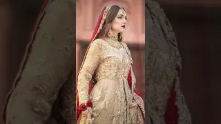 yumna zaidi bridal look🥰😯 #shorts #yumnazaidi#shorts#trending