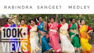 Rabindra Sangeet Medley | Dance Video | Rabindra Jayanti Special | Murchhana | Sriparna Roy