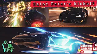 asphalt 9 saint peter's kickoff 🔥| touchdrive off mode | lamborghini centenario asphalt 9