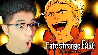 BEST FATE MUSIC REACTION | Fate/Strange Fake