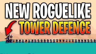 New INSANE 2D Tower Defence Roguelike! | Stellar Initiative