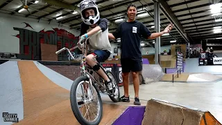 Two Paralyzed BMX riders Meet Each other For The First Time!