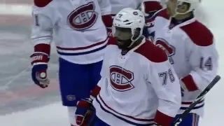 Gotta See It: Subban scores from centre ice then gets put in the box