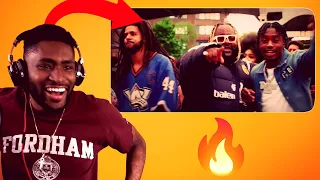 RDC WITH J COLE?!?! Bas - The Jackie (ft. J. Cole & Lil Tjay) [Official Video] (Reaction/Review)