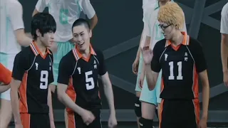 Tsukishima nice - Hyper Projection Engeki Haikyuu!! Winners and Losers