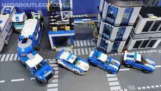 Lego City Police Bank Chase Film.