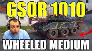 GSOR 1010: FIRST Wheeled Medium Tank in ACTION! | World of Tanks