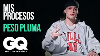 Peso Pluma, el proceso para escribir sus canciones y su camino al éxito | GQ México y Latinoamérica