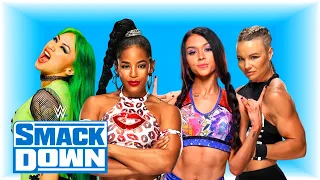 Belair vs Jade vs Shotzi vs Ivy vs Tamina vs Jayne | WWE 2K22 Universe Mode Smackdown Ep. 9