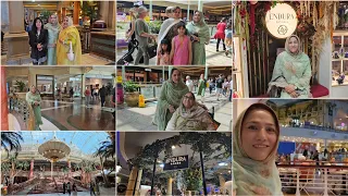 Rohma K Saat Day Out || Trafford Center || Bohat Piyaray Fans Milay|| Mazay Ka Din @hinaz.g