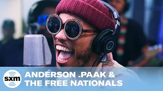 Anderson .Paak & The Free Nationals - Come Down [LIVE @ SiriusXM]