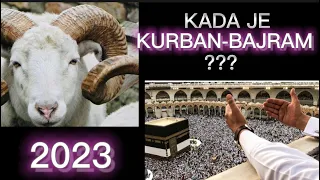 KADA JE KURBAN-BAJRAM??