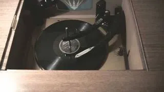 St Louis Blues - Lu Waters Yerba Buena Jazz Band 1940's 78 RPM  - 1959 Magnavox Imperial