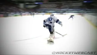 Goalie Karel Vejmelka Flips Tomas Svoboda - Czech Extraliga (HD)