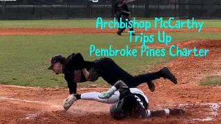 District Final: Archbishop McCarthy defeats Pembroke Pines Charter