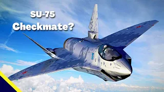 Sukhoi SU-75 Checkmate: Is This Stealth Fighter Jet Better than the F-35 Lightning?
