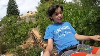 Abraham's Backyard Roller Coaster - First Human Trials