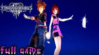 Kingdom Hearts 3: Re Mind DLC (PS4 Pro 1080p 60fps) Longplay Walkthrough Full Gameplay