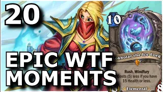 Hearthstone - Best Epic WTF Moments 20