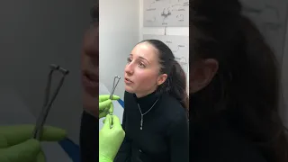 SEPTUM PIERCING REACTION AND TEARS!