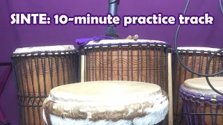 Sinte: 10-minute practice track (ballet dunduns)