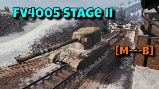 World of Tanks FV4005 Stage II - 5 Kills 11,1K Damage | Replay #153