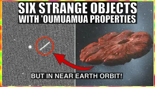 Six Strange Dark Comets Found In Near Earth Orbit With 'Oumuamua Like Properties