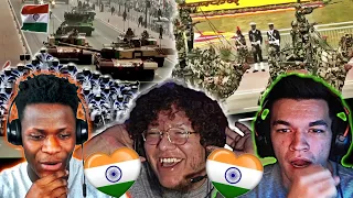 Americans & British React to Indian Army Hell March | 2023 | India's Republic Day Parade