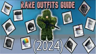 Rare OUTFIT Cosmetic Guide (2024) | Apocalypse Rising 2