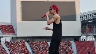 BamBam - Tippy Toe Soundcheck AREA52ENCORE